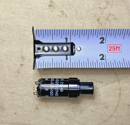 NEW HELICOPTER OH-58D 406-301-301-103 PUSH SWITCH 5930-01-406-1490 USA-STOCK