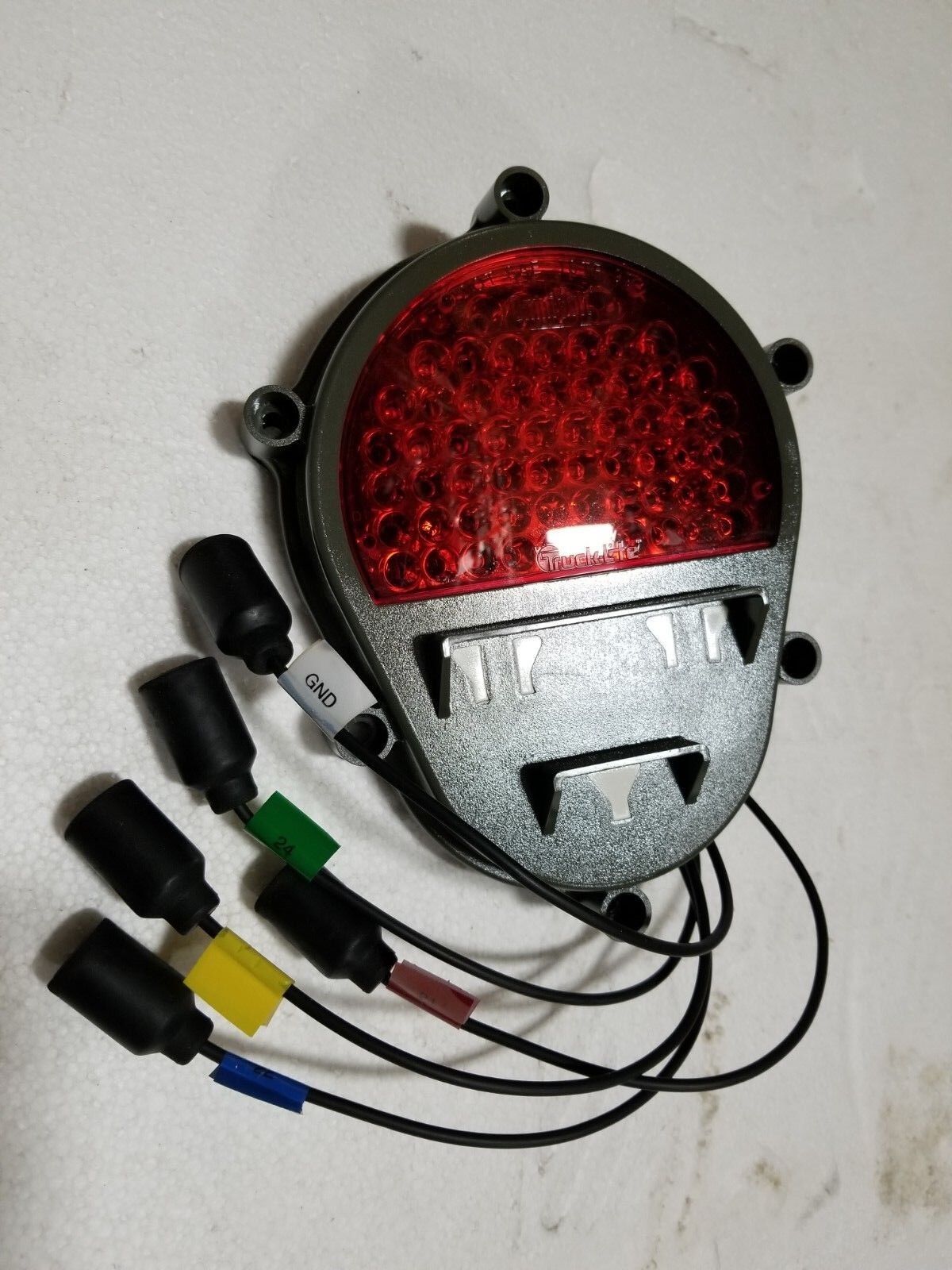 NEW LED 5 Wire Thin Style Military Truck Break Light 6220-01-482-9850 M916A3