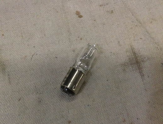 LAMPTRONIX LTX1987 INCANDESCENT LAMP FOR OH-58 KIOWA HELICOPTER 6240-01-027-6014