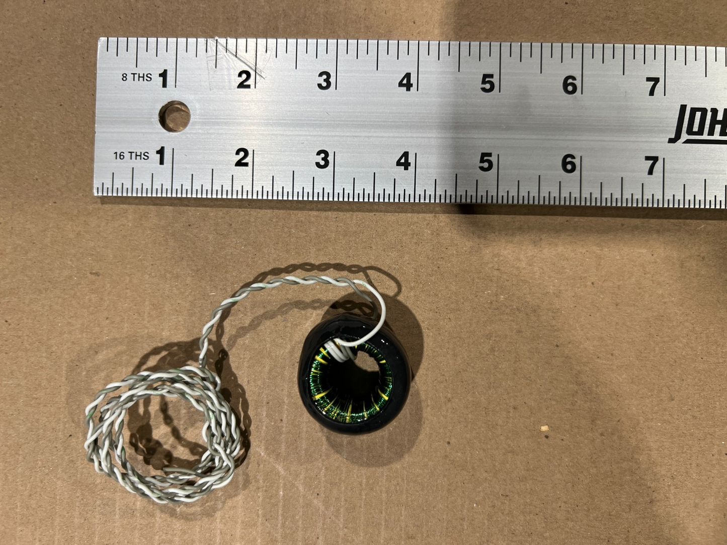 Current Transformer 711-065-DWG NSN 5950-20-001-8299 - photo 2