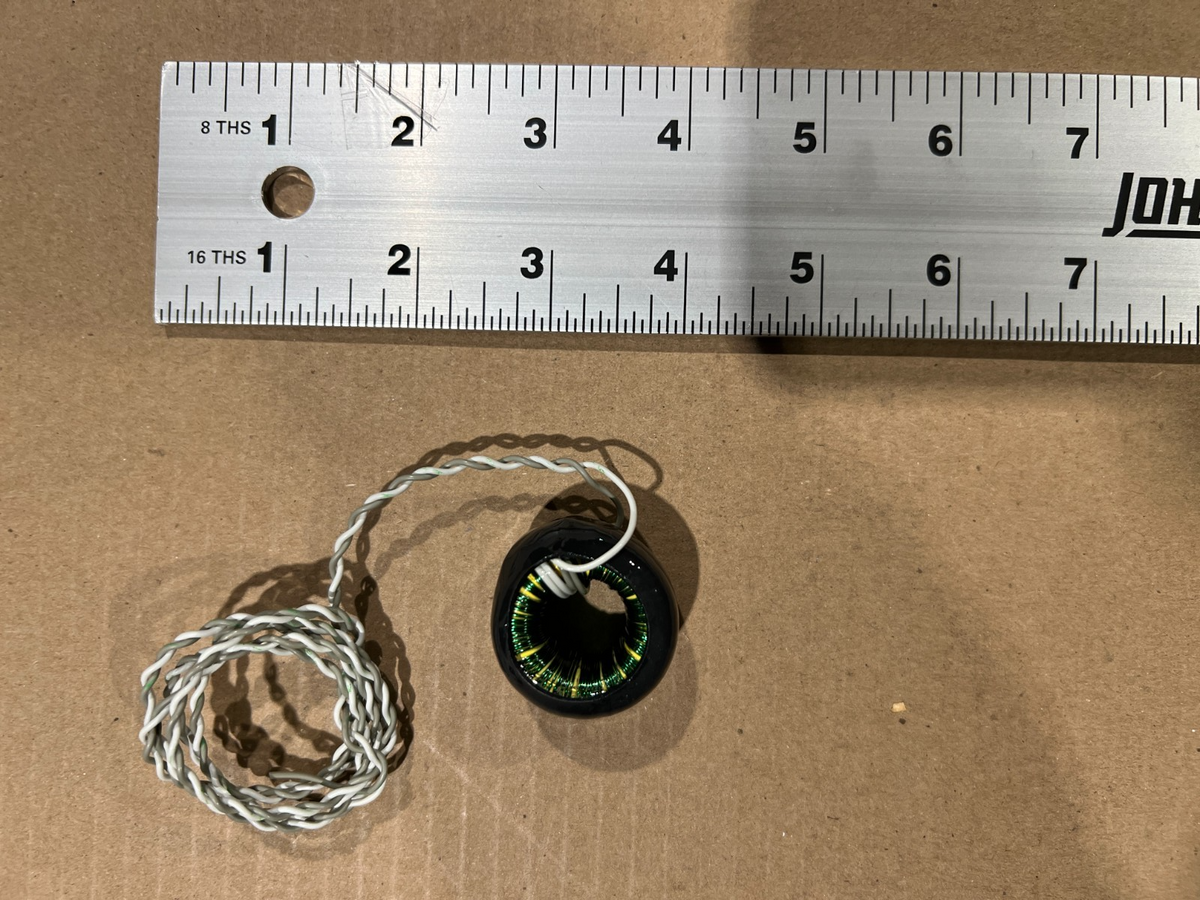 Current Transformer 711-065-DWG NSN 5950-20-001-8299 - photo 2