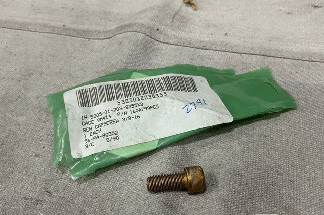 Socket Head Cap Screw 160A799PC5 NSN 5305-01-203-8355
