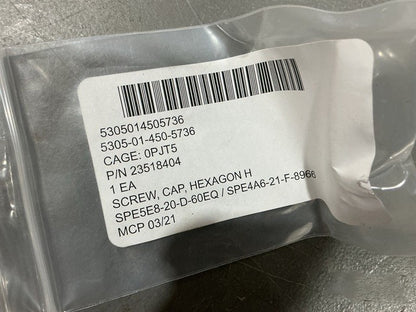 Head Cap Screw 23518404 NSN 5305-01-450-5736 - photo 3