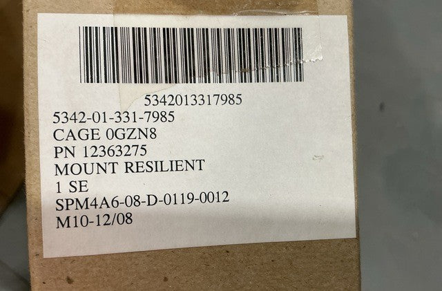 Rubber Bushing M939A2 NSN 5342-01-331-7985 - photo 4