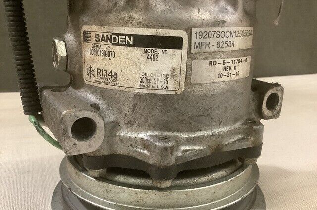 FMTV LMTV ROTARY AC COMPRESSOR 24V 4402 12505694 RD-5-11754-0	4310-01-570-0434