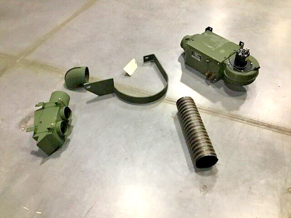 GENUINE HUNTER 11648557 VEHICULAR COMPARTMENT HEATER PARTS KITS M809 5 TON M800
