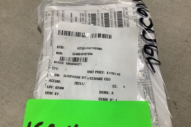Equipment Hardware Kit 1/4-TON NSN 5340-01-410-7036 - photo 11
