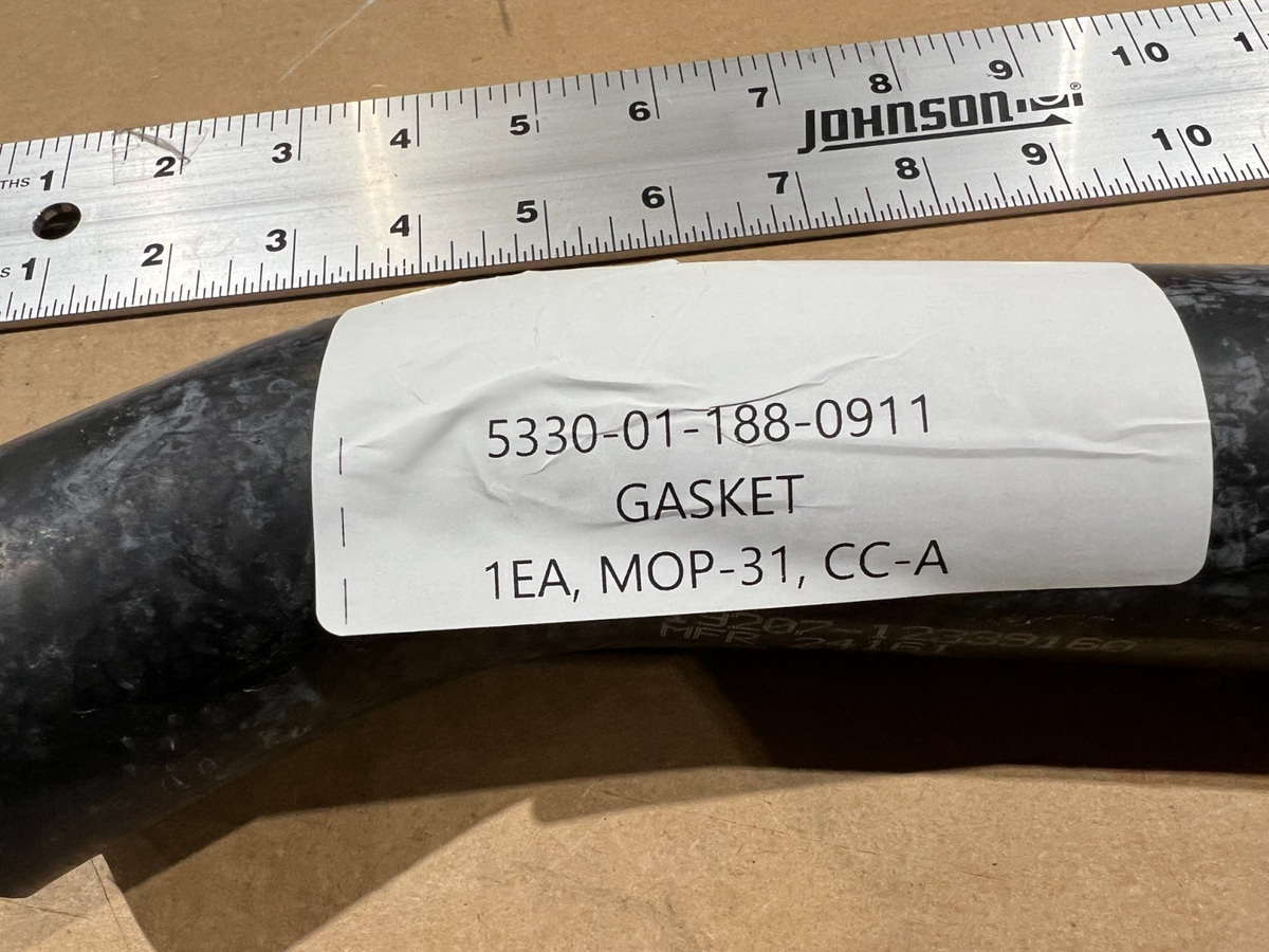 Air Intake Gasket 12338379 NSN 5330-01-188-0911 - photo 2