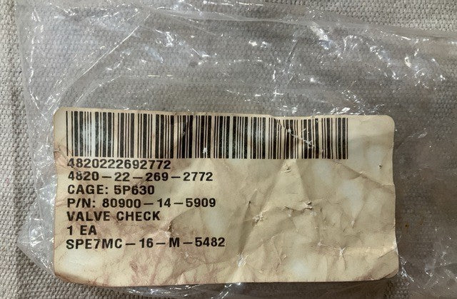 Heavy Duty Man Energy 80900-14-5909 NSN 4820-02-269-2772 - photo 2