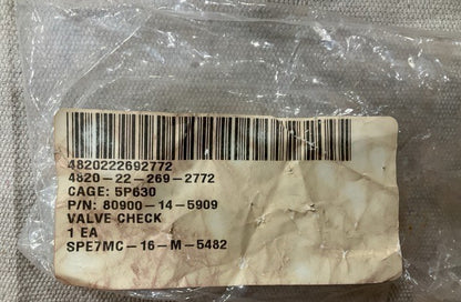 Heavy Duty Man Energy 80900-14-5909 NSN 4820-02-269-2772 - photo 2