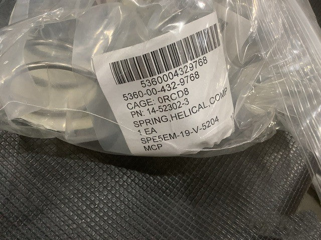 Compression Helical Spring 14-52302-3 NSN 5360-00-432-9768 - photo 3