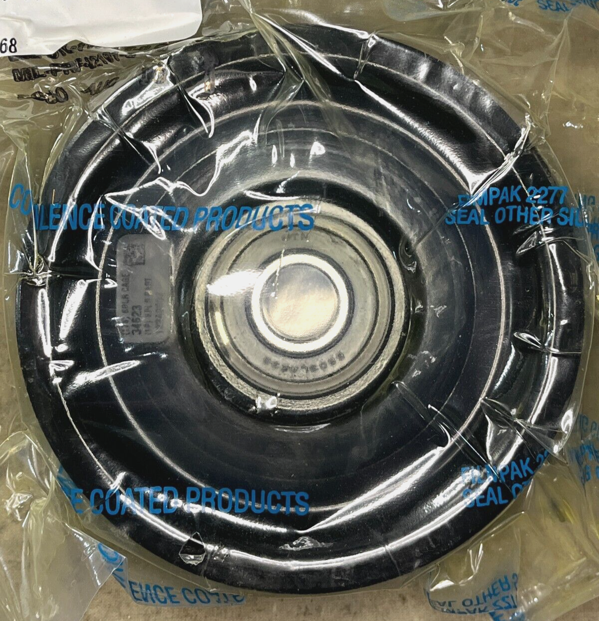 HMMWV HUMVEE M998 8-GROOVE BELT IDLER PULLEY 3020-01-482-1834 12380007