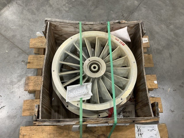 Vaneaxial Fan 12367532 NSN 4140-01-310-1985