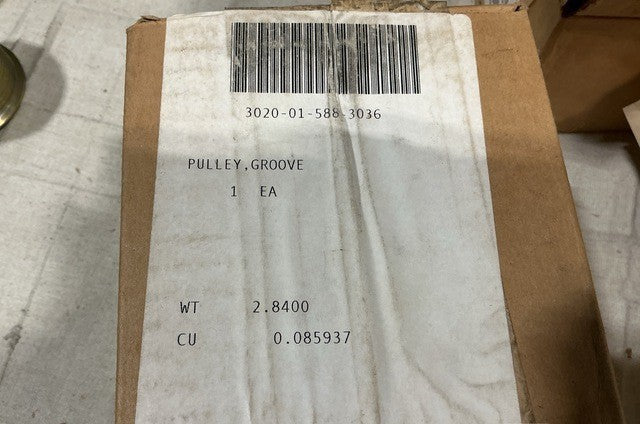 Groove Pulley N4044 NSN 3020-01-588-3036 - photo 4