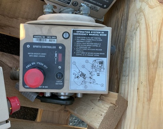 Bpmtu Controller 6459609-200M1 NSN 6110-01-592-8676