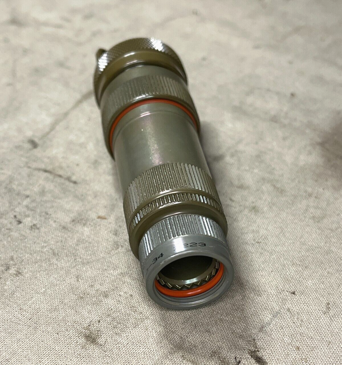 US MILITARY CONNECTOR BACKSHELL ELECTRICAL SE27FR0905S-2.0-34 11470651-019