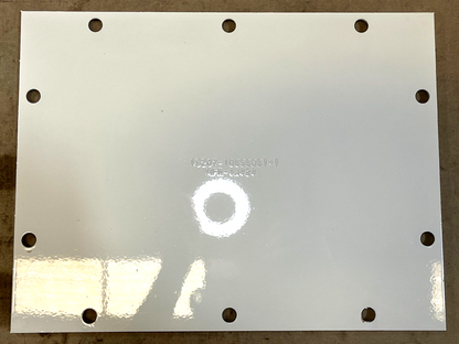 MILITARY FAASV M992, M109 HOWITZER 10898081-1 ACCESS COVER 5340-00-932-4991