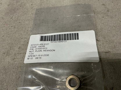 Plain Nut E75501913 NSN 5310-01-484-9127 - photo 3