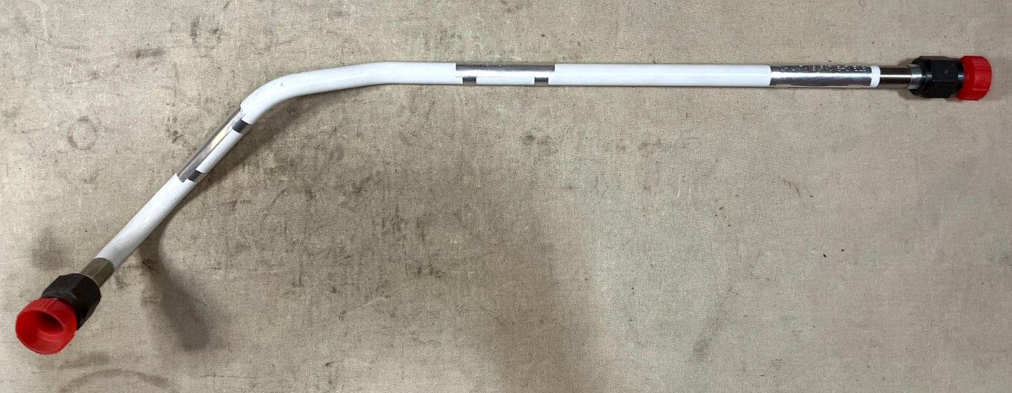 13211E8928 METAL TUBE ASSEMBLY 4710-01-192-9820 FITS MS20819, AN818-8