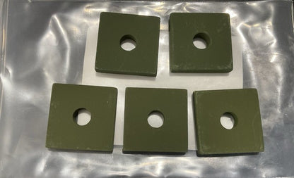 Plate Spacers 1/4-TON NSN 5365-01-198-3463