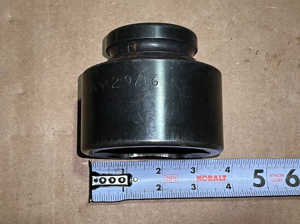 Deep Impact Socket LCA8412 - photo 2