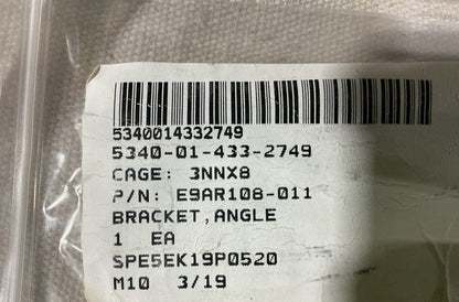 Angle Bracket E9AR108-011 NSN 5340-01-433-2749 - photo 6