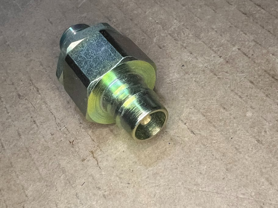 Quick Disconnect Coupling Half VHN8-8-EM NSN 4730-01-241-4675 - photo 3