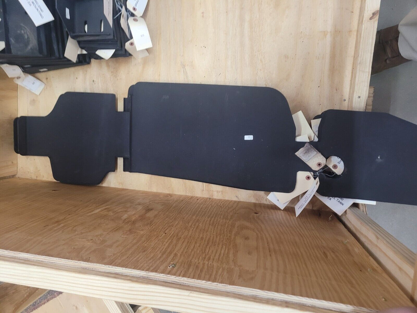 HUMMER H1 HUMVEE HMMWV FUEL TANK SHIELD ('92-'06 EXCEPT DMAX) 12447150