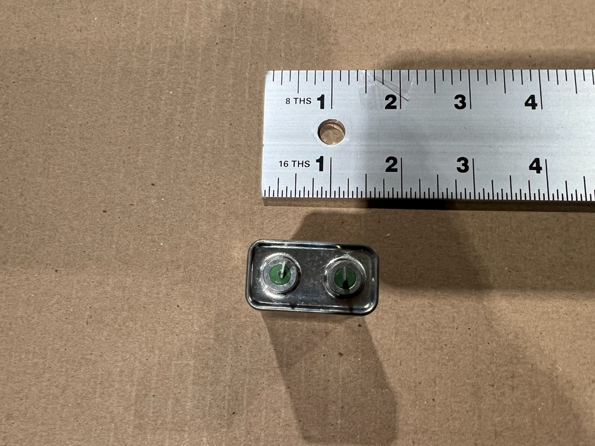 Etched Electrolytic Fixed Capacitor MILC3965-12 NSN 5910-00-177-6658 - photo 3