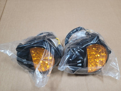 NEW Black LED HMMWV BRAKE LIGHT TURN SIGNAL  M998 HUMVEE M35 LED HEADLIGHT