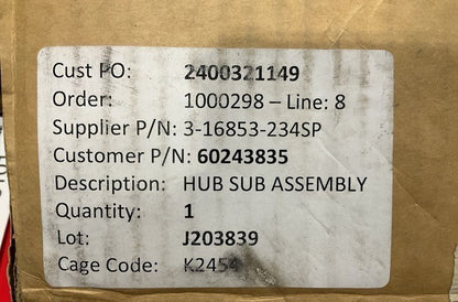 Hub Assy M777E1 NSN 2530-01-677-3637 - photo 6