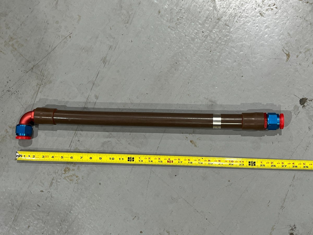 Aircraft Hydraulic Hose 00624 NSN 1680-01-484-6401 - photo 2