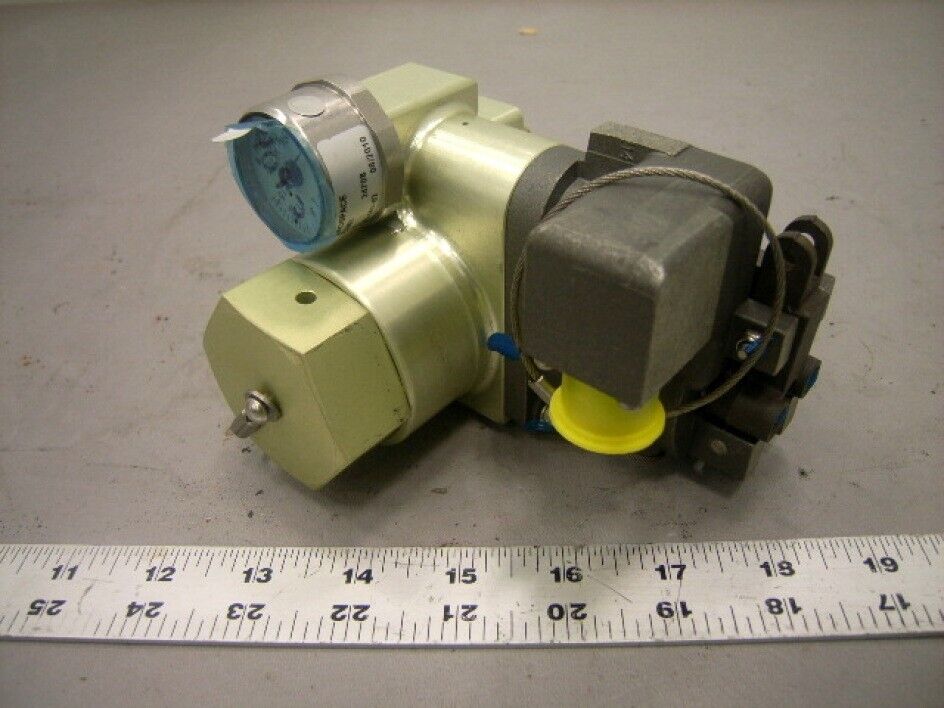 KIDDE DUAL 446958-2 SPECTRUM FIRE EXTINGUISHER VALVE 61423 4210-01-567-0705 MRAP