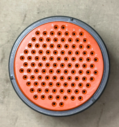 MILITARY CONNECTOR MS3406DJ44B52DW  5935-01-178-8387 MS3406DJ-44B52DW