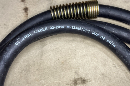 US Military 10891263-1 96 Inch Trailer Connector Cable ASSEMBLY 6150-01-167-6522