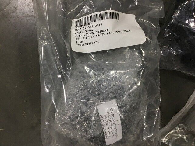 M998 HUMVEE FMTV MTV 57K6027 GUNNER RESTRAINT SEAT BELT KIT 2540-01-571-8576