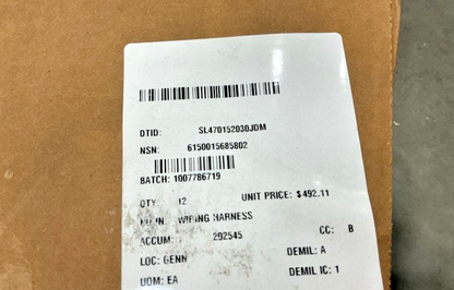 Wiring Harness 3835154C91 NSN 6150-01-568-5802 - photo 5