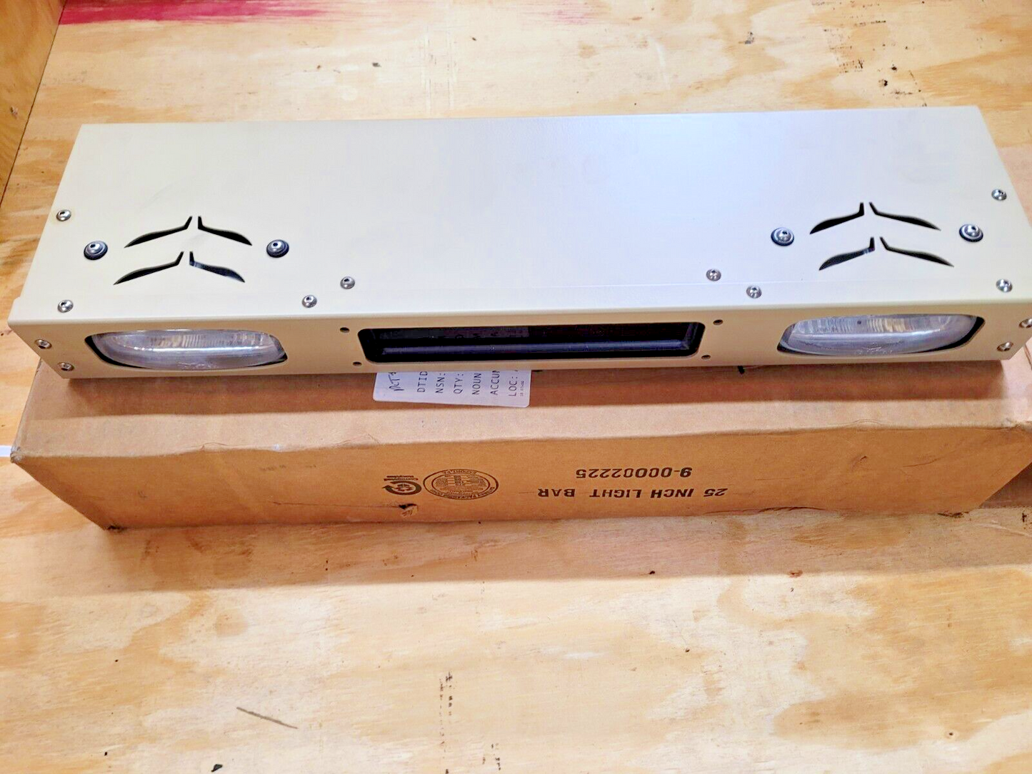 GENUINE IBIS TEK 24'' IR HID LIGHT BAR 2202-900-001 HMMWV HUMVEE M1123 M1045