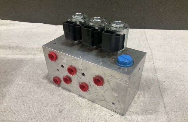 ALLIED SYSTEMS 2307491W LOGIC CONTROL FUELING MANIFOLD 4730-01-584-9600