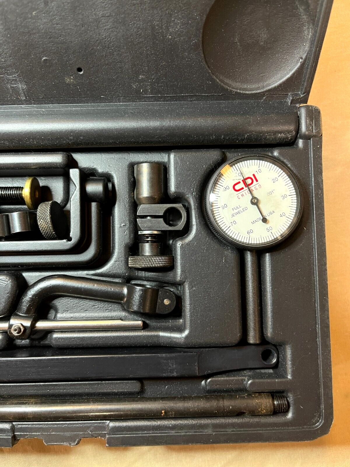 CDI Mechanical Universal Dial Test Indicator Set, 60100C 11A7000112 ARSS