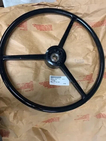 MILITARY M915 SERIES TRUCK STEERING WHEEL 81553C1, 2469-00, 2530-01-131-3371 NOS