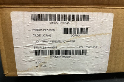 Water Tray Assembly 12340158 NSN 2590-01-247-7920 - photo 3