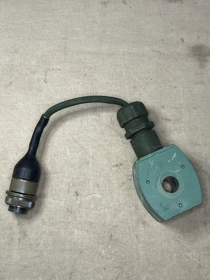 WATER PURIFICATION 1500 SOTERA 33903015-6 SOLENOID ASSEMBLY 5945-01-527-0088 NOS