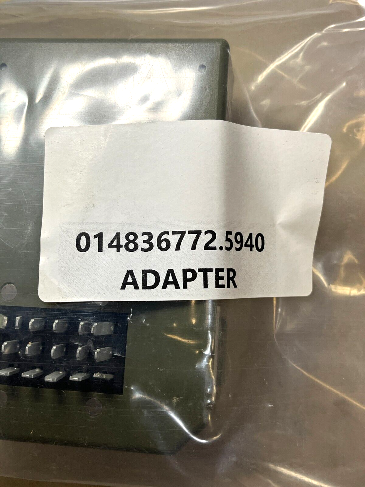 BREN-TRONICS BTA-70574	RADIO BATTERY TERMINAL ADAPTER J-6556/P 5940-01-483-6772