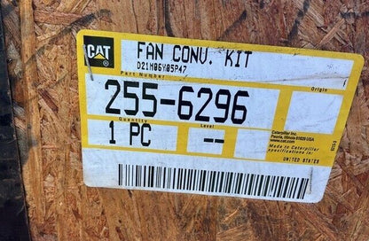 CATERPILLAR CAT 255-6296 FAN CONVERSION KIT 2556296 4140-01-519-8288 USA-STOCK