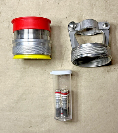 AIRCRAFT A-10, C-5, (C-5A) JT3406KT32-17SSR PLUG CONNECTOR 5935-00-048-6802