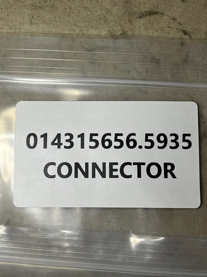 M998 HMMWV MACKENZIE 31597 ELECTRICAL RECEPTACLE CONNECTOR 5935-01-431-5656 NOS