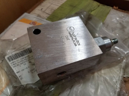Sun Hydraulics Valve 101-6352 R-101-63524820-01-539-8458