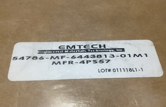 Thermal Insulation 6443813-01M1 NSN 2540-01-579-8628 - photo 3