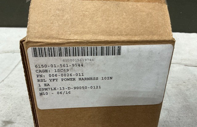 Wiring Harness 006-0026-011 NSN 6150-01-561-9744 - photo 9